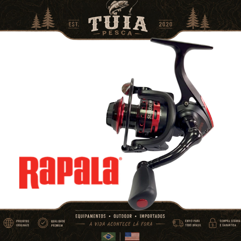 Molinete Rapala SUPREME 2000