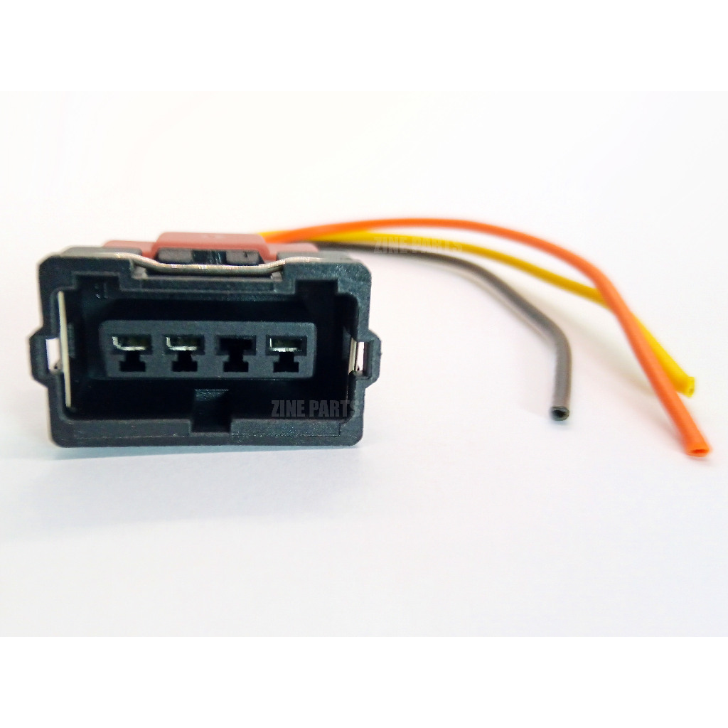 Conector Chicote P/ Sensor Borboleta Tps Tr4 2.0 16v Pajero Airtrek Lancer Outlander
