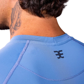 Camisa Segunda Pele Winter Azul · foto 2