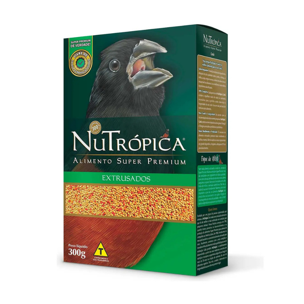 Ração Nutrópica Curio 300g Extrusados Premium Original