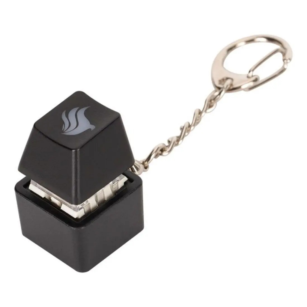 Chaveiro Keychain Pichau Teclado Tecla Switch Mecânico Com Iluminação LED RGB