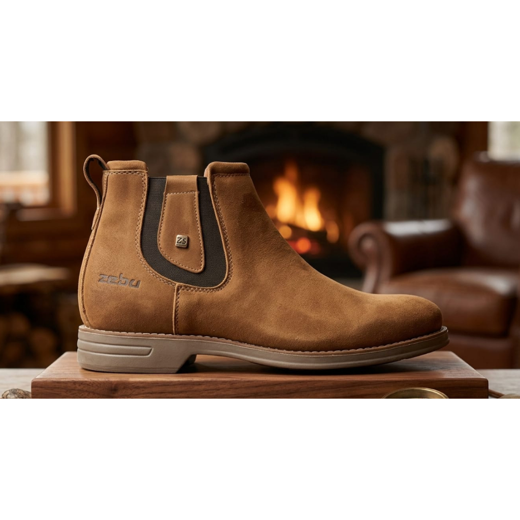 Botina Zebu Mustang Sela Botina Masculina Country Confortável e Durável