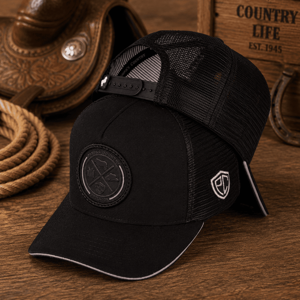Boné Masculino Feminino Trucker Telinha Pecuária Country Modão Peão
