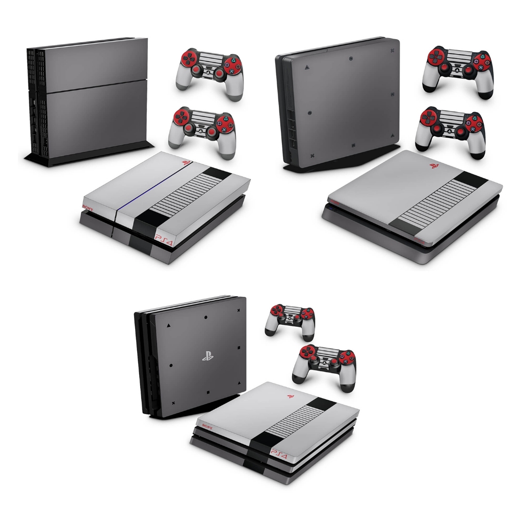 Skin Anti-Rage para PS4 FAT, SLIM ou PRO - 051 - Skin Playstation 4