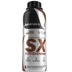 Autolimpe Sx Extreme Detergente Liquido Automotivo Limpeza Detalhada 1L