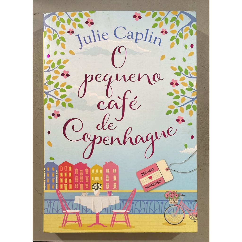 O Pequeno Café de Copenhague autor Julie Caplin