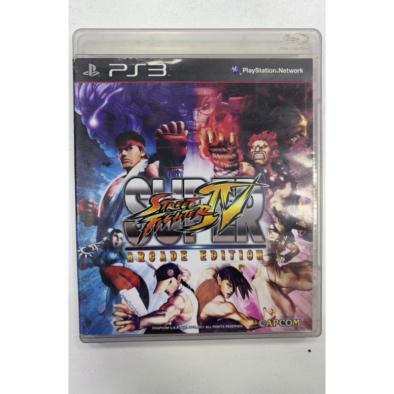 Jogo Street Fighter IV Para PlayStation 3/ PS3