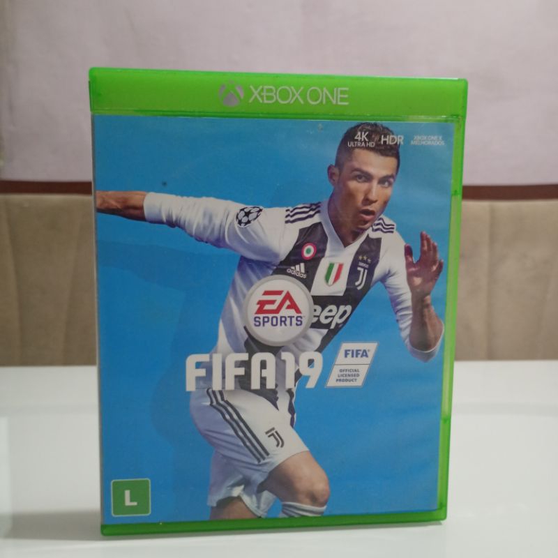 FIFA 19 Jogo Xbox One Mídia Física usado