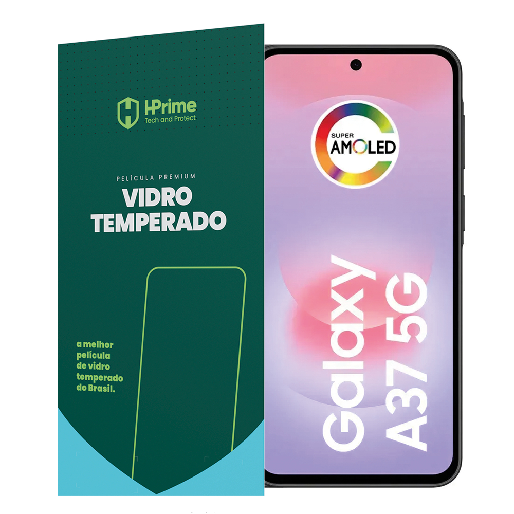 Película Hprime Vidro Temperado 9h Para Samsung Galaxy A37
