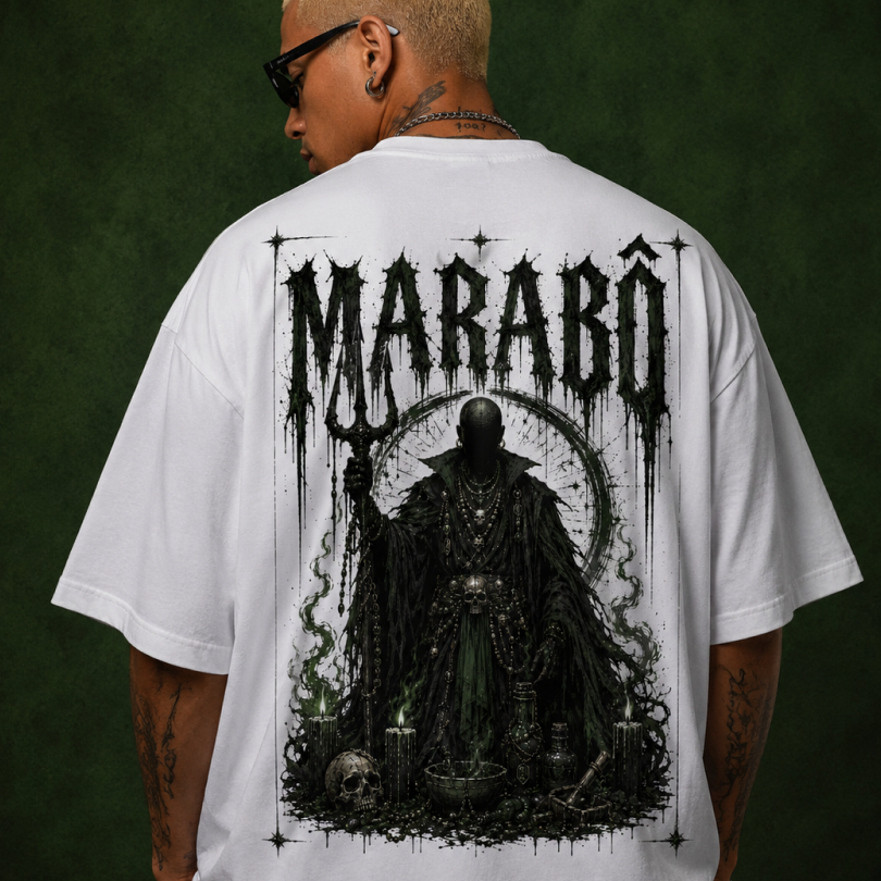 Exu Marabô / Camiseta Oversized Unissex