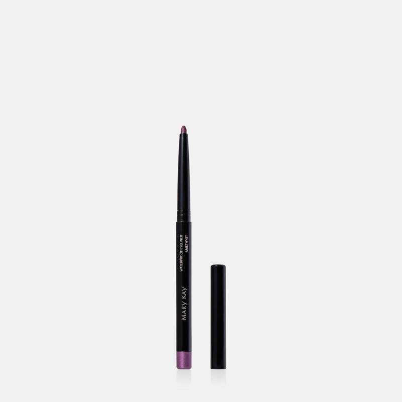 Lápis Retrátil para os Olhos à Prova D'Água Mary Kay - 0,28g(roxa metálica )