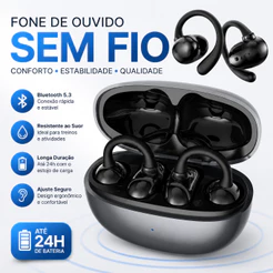 Fone Boytond S19ai: Tradução Ia 144 Idiomas E Design Esport