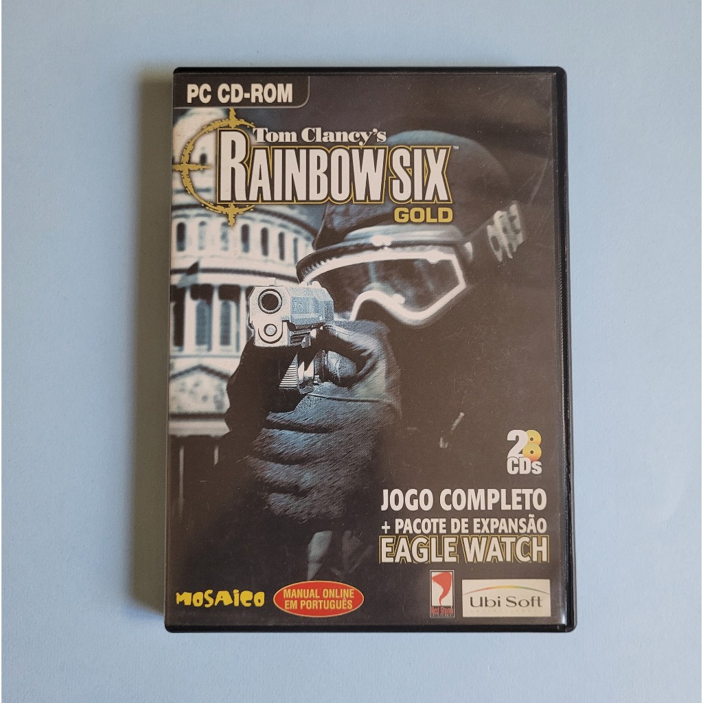 Tom Clancy's Rainbow Six Gold - PC