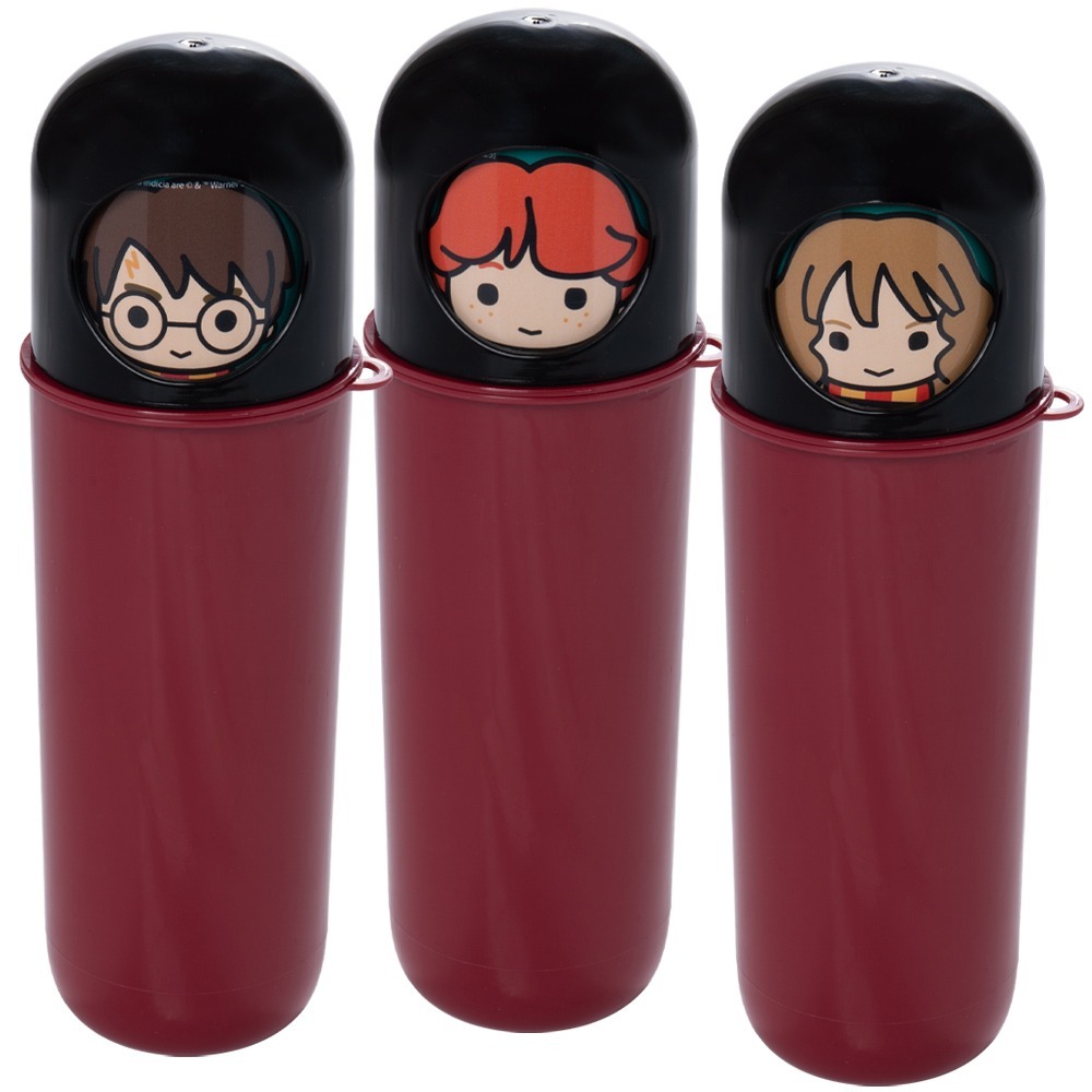 Estojo Multiuso Box Lúdico Porta Escovas Dental Case Harry Potter Plasútil -18173