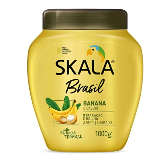 Creme De Tratamento Skala Bomba De Banana 1kg