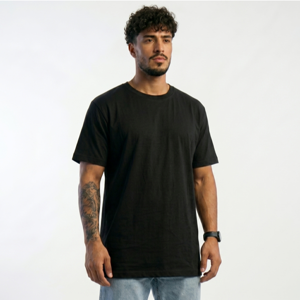 Kit 2 Camisetas Oversized Streetwear Algodão Premium Casual Confortável Tendência Dia a Dia