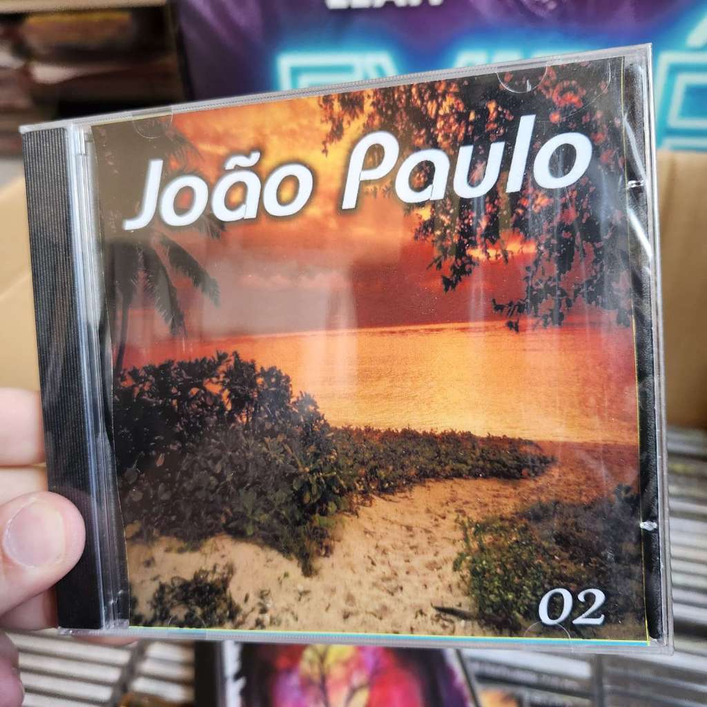 CD JOÃO PAULO 02  - HARPA CRISTÃ - CONGREGAÇÃO CRISTÃ