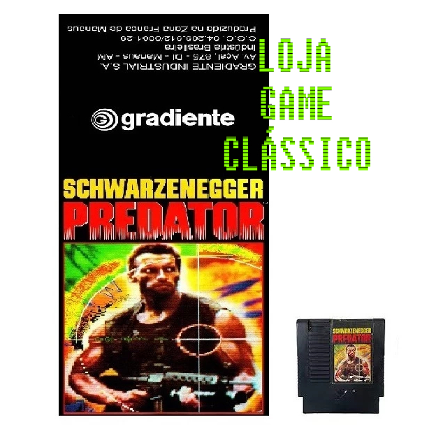 Label Adesiva Predator Para Phantom System