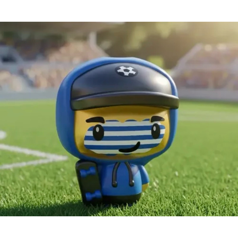 kinder Ovo Edição Copa 2026 Seleção URUGUAI