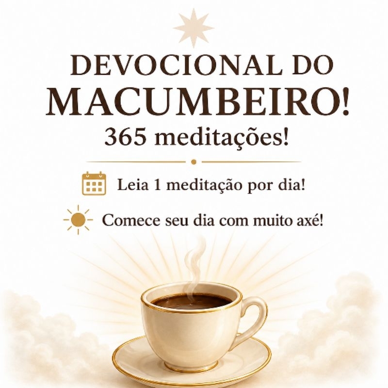 Livro Café Com Oxalá Meditações Diárias Devocional Do Axé - devocional para religiões de matriz africanas - AUTO AJUDA