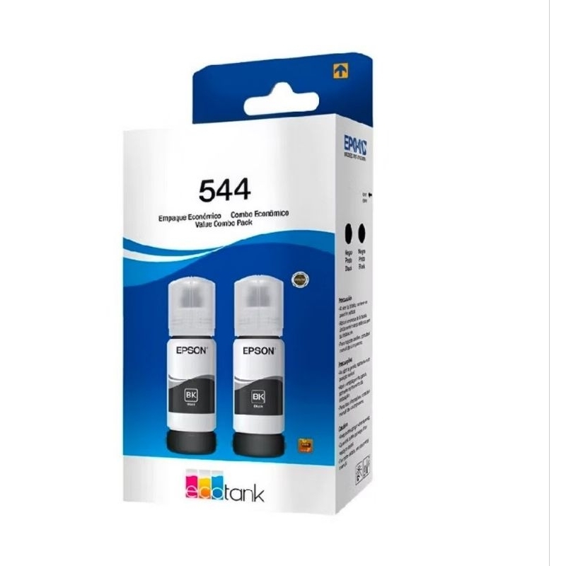 PACK 2 TINTA PARA L3110 L3210 L3250 PRETO
