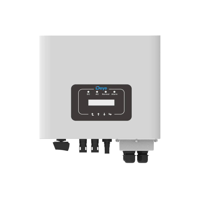 INVERSOR DEYE 6K SUN-6K-G05 P1-EU-AM2  ON GRID 220V 2MPPT