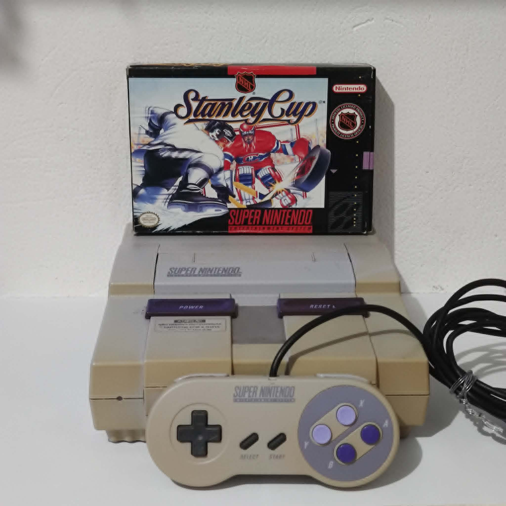 Super Nintendo Fat + Controle Original + Fita na Caixa Original