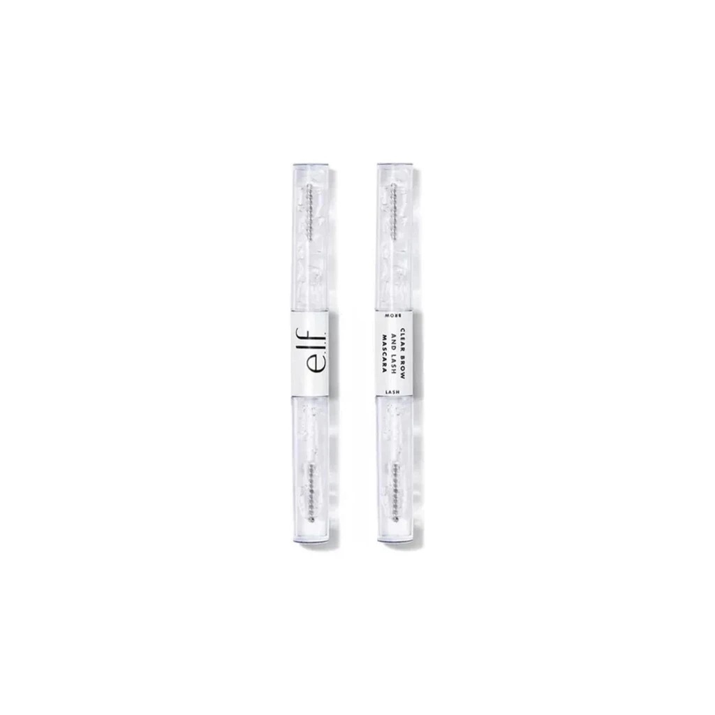 Máscara Transparente Para Sobrancelhas E Cílios Clear Brow & Lash Mascara 2 Unidades ELF