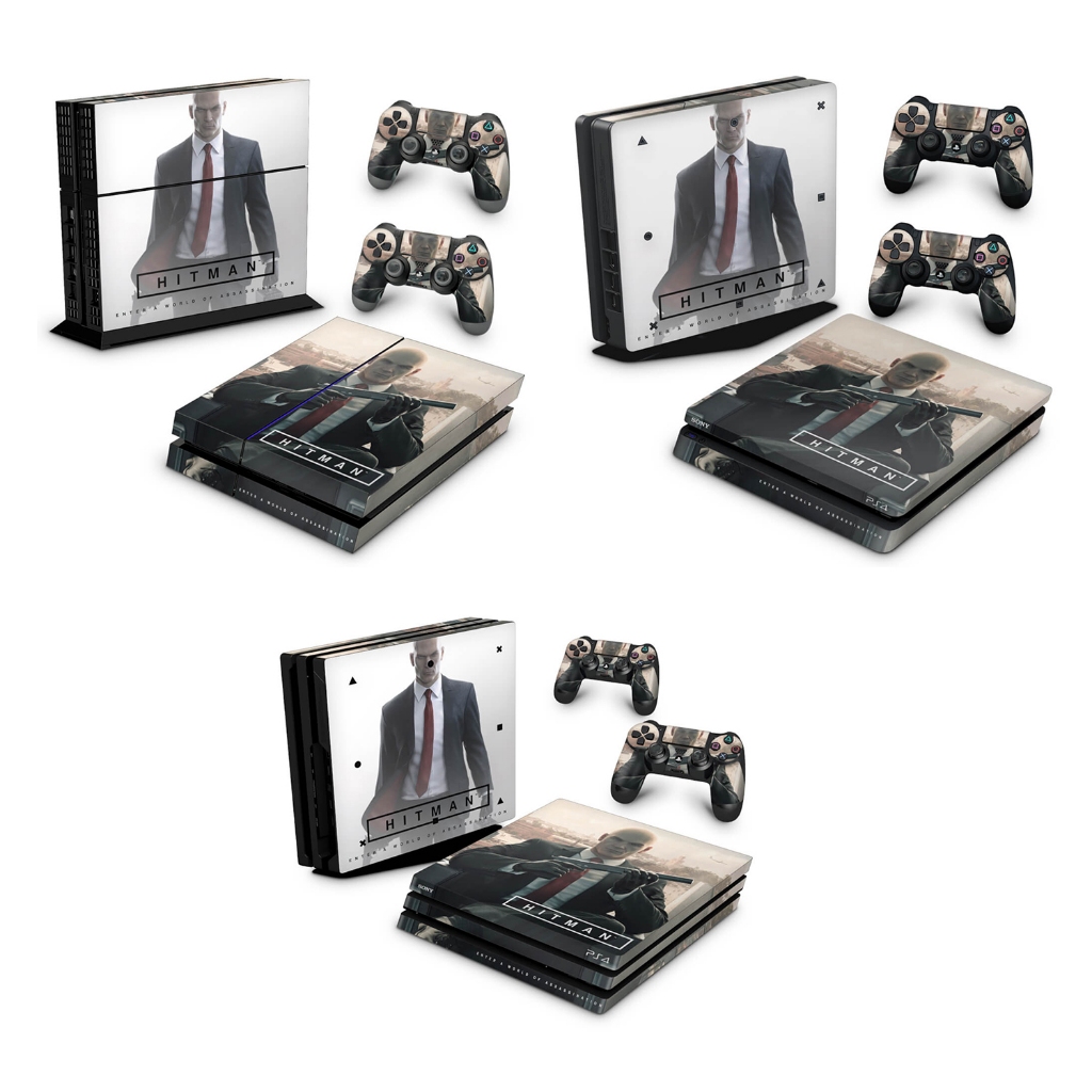 Skin Anti-Rage para PS4 FAT, SLIM ou PRO - 170 - Skin Playstation 4