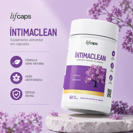INTIMACLEAN ANTIFUNGO PROBIOTICO - 60/120/180 cápsulas - 500mg