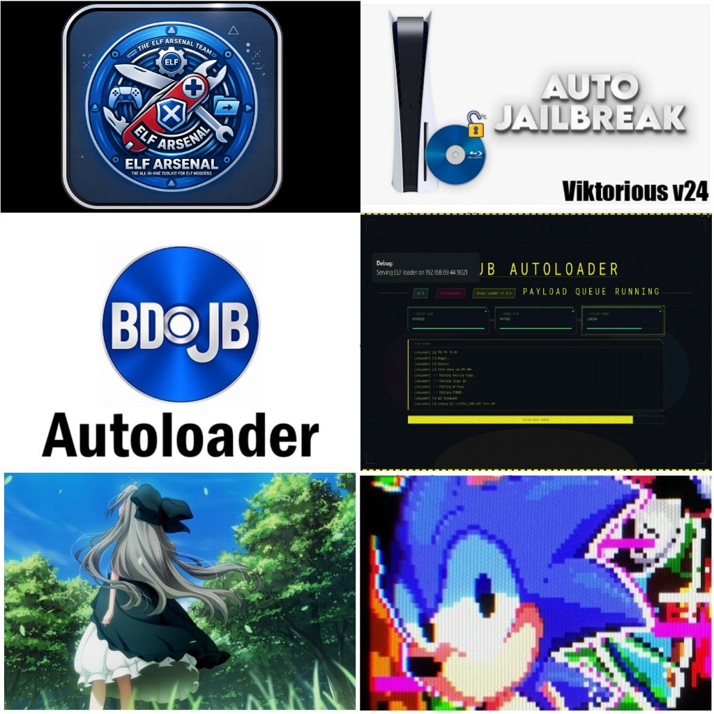 DISCO BDJ PS5 -AUTOLOADER 1.3.0v  NetCrl  BD UN JB-