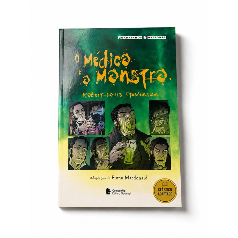 O Médico e o Monstro em Quadrinhos | Robert Louis Stevenson | Clássico Adaptado