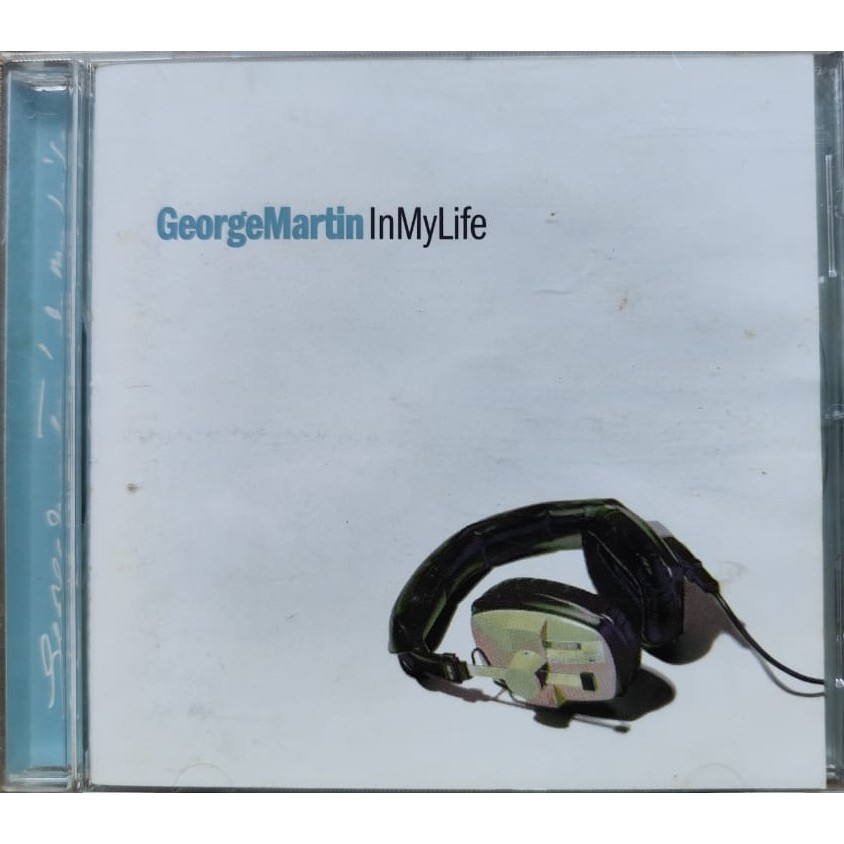 Cd George Martin -  In My Life - Beatles Tributo - Phill Collins