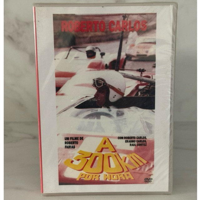 DVD Roberto Carlos a 300 km por hora (Original / Lacrado)r