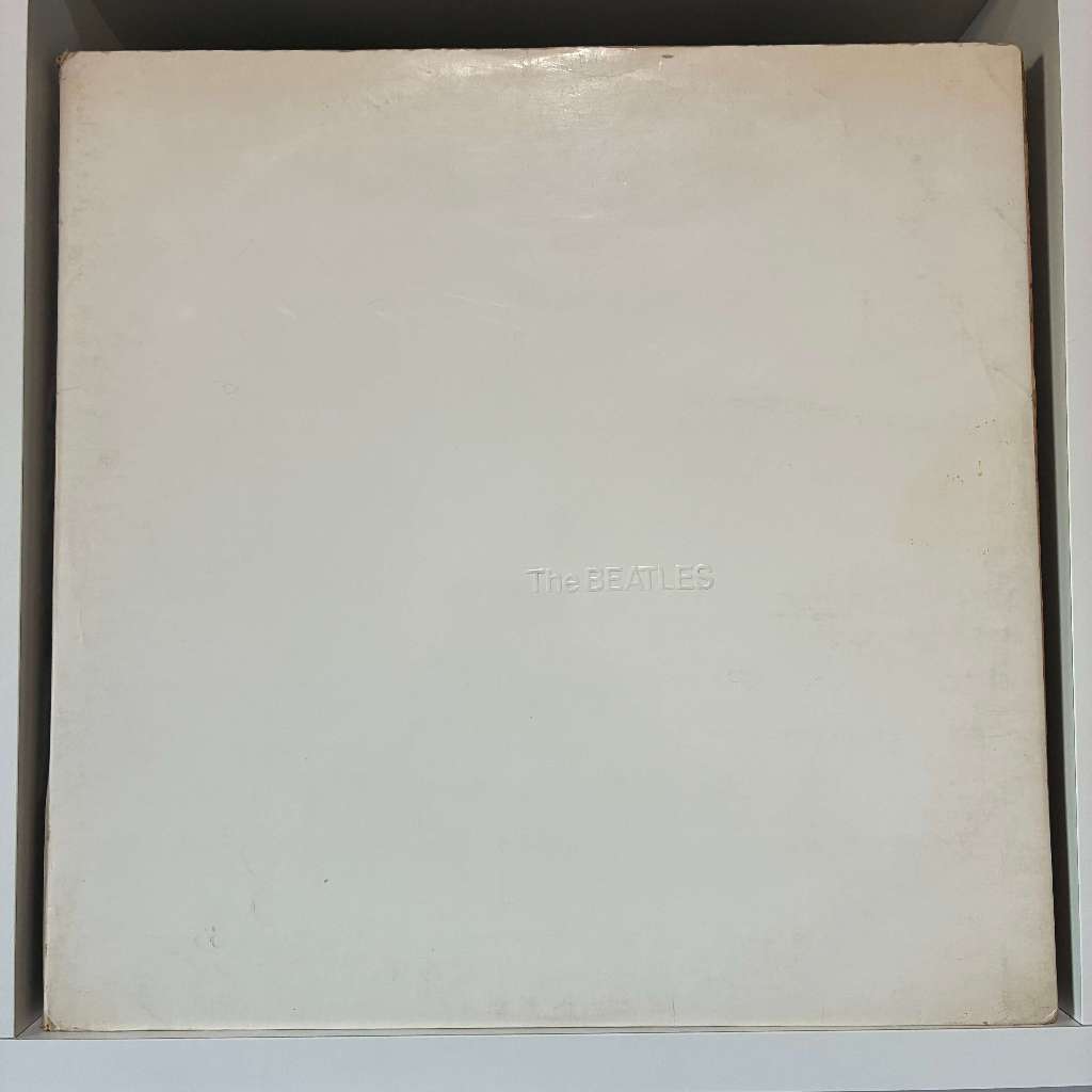LP Vinil Duplo The Beatles - The Beatles (Mídia e Capa VG com Poster Encarte e Capa Gatefold)