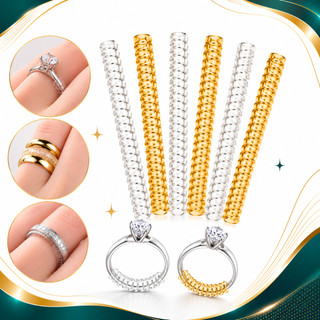 Ajustador e Redutor de Anel em Silicone Invisível–Ajuste Universal 10CM2