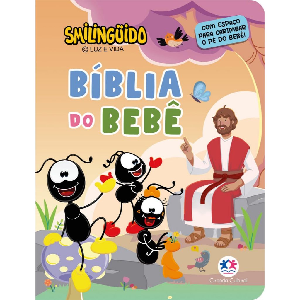 Smilinguido - Bíblia do Bebê