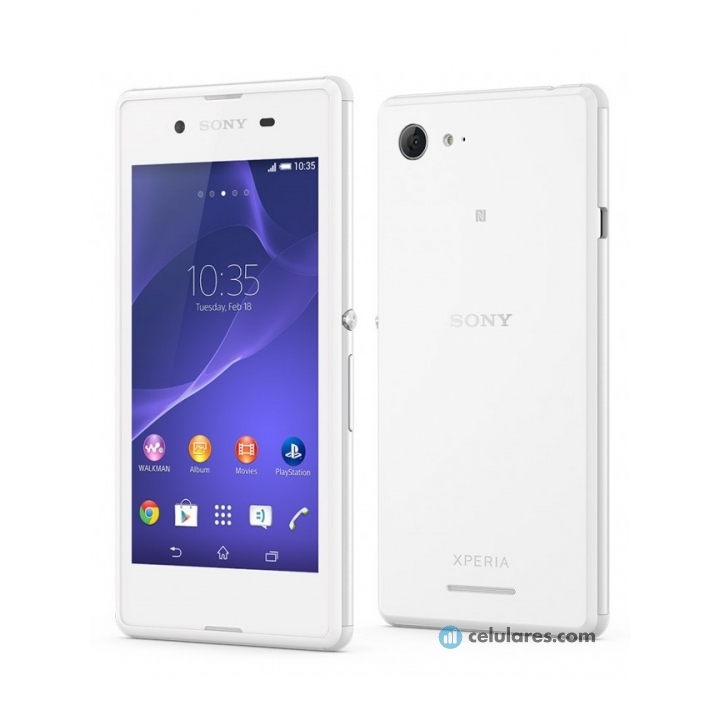 Smartphone Sony Xperia E3 4G D2243 Branco - LACRADO