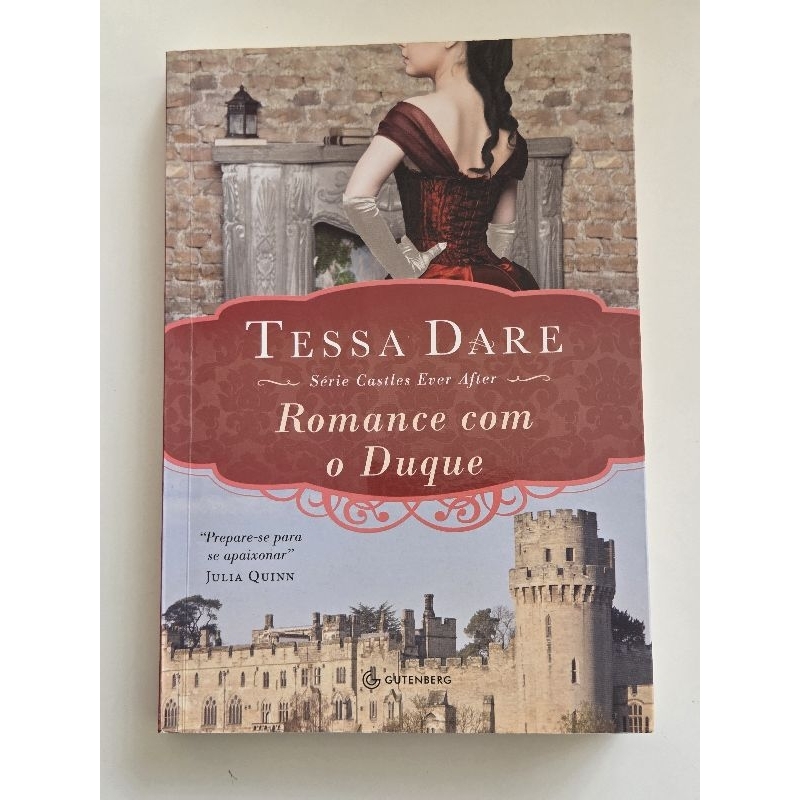 Livro Romance com o Duque - Serie Castles Ecer After - Tessa Dare