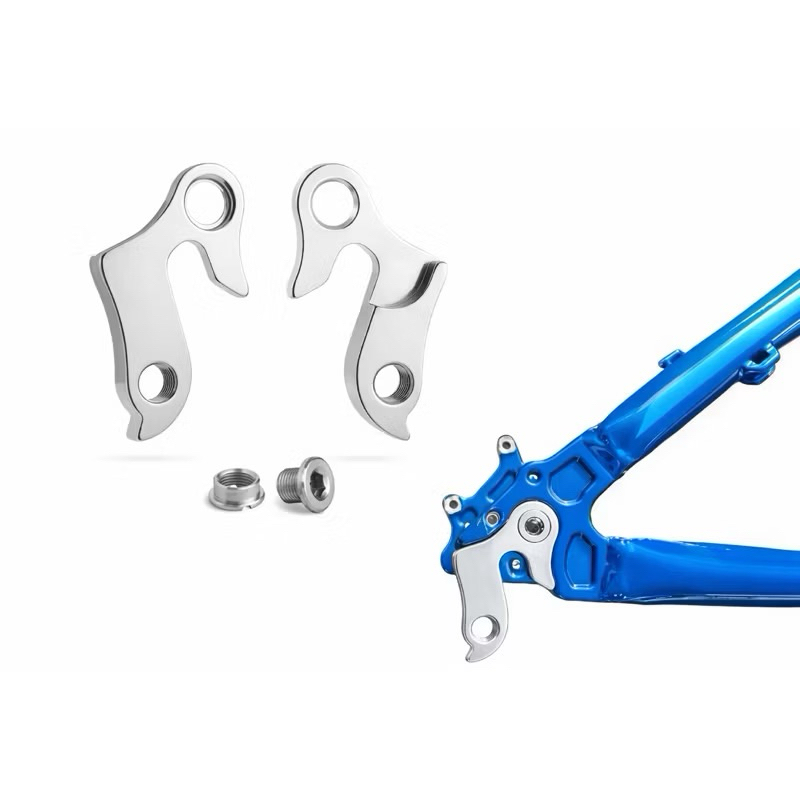 Gancheira Quadro Absolute Nero Wild GTA GTSM1 Alumínio Reforçado Bike Bicicleta Reposição