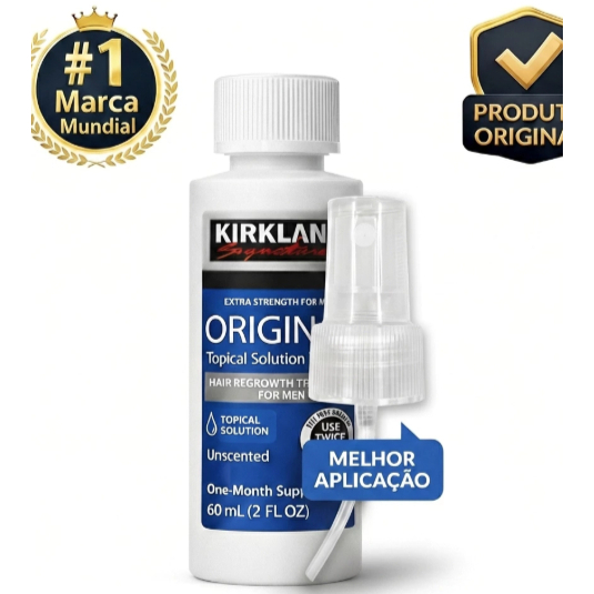 Crescimento Cabelo Barba e Sobrancelha Serum