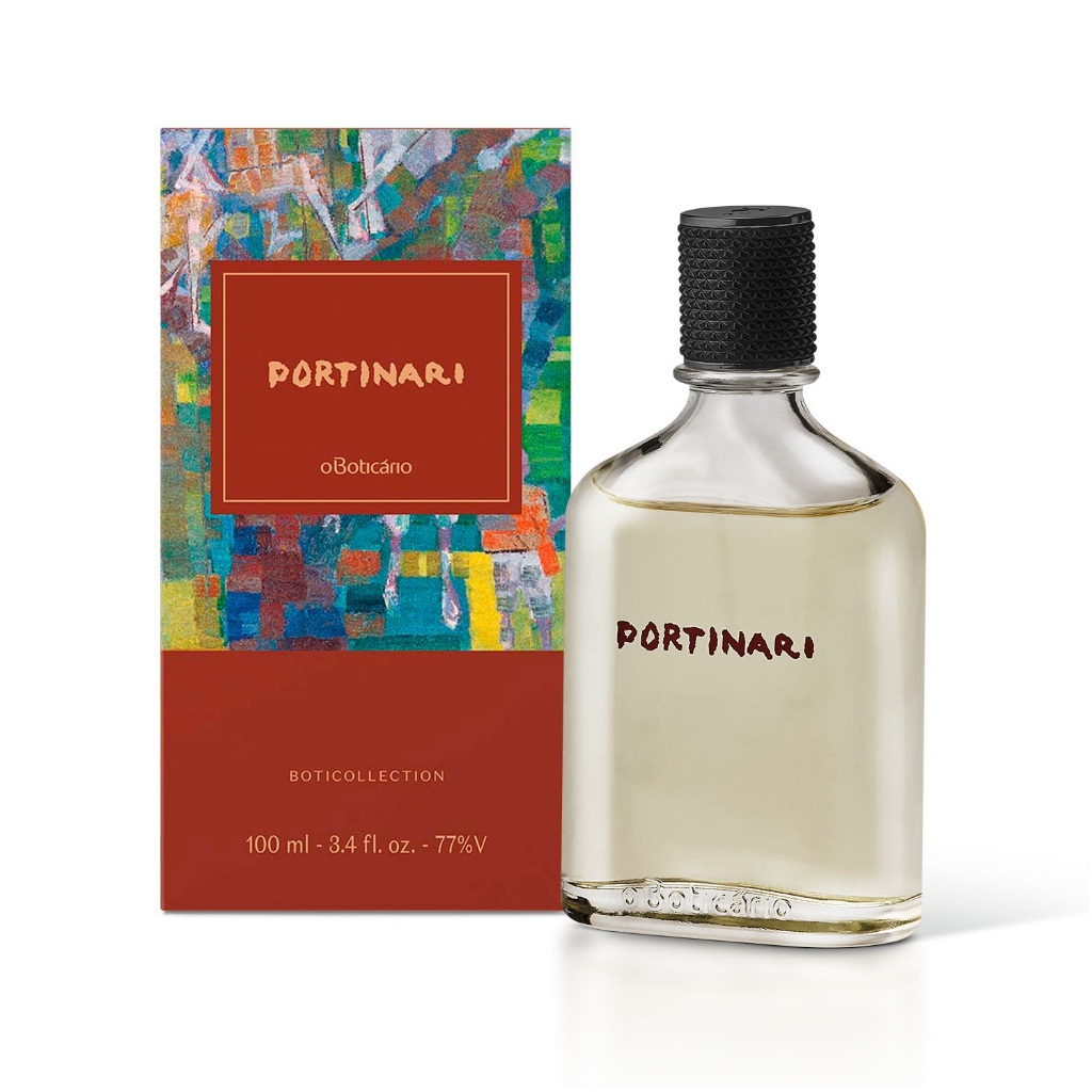 Desodorante Colônia Boticollection Portinari 100ml O Boticário