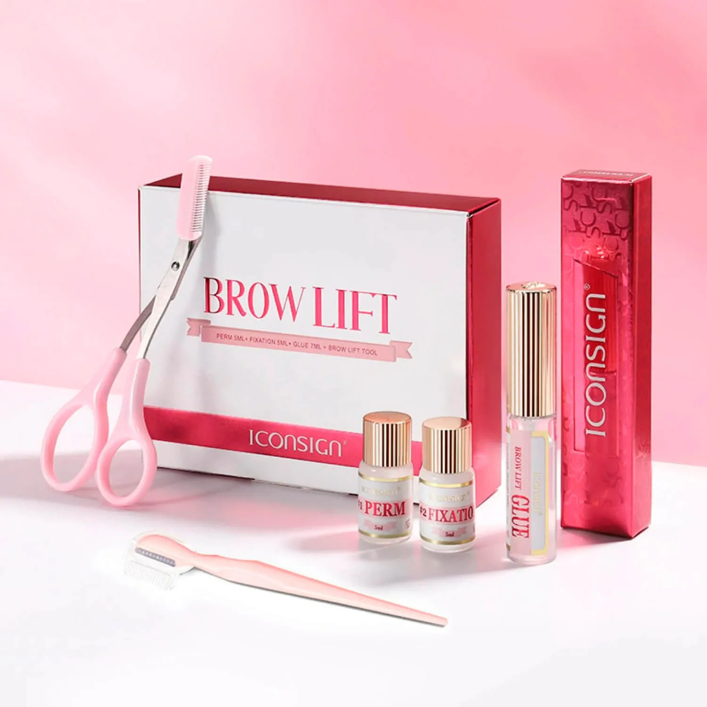 Kit Brow Lift Iconsign Brow Lamination para Sobrancelhas
