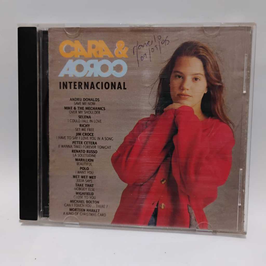 CD NOVELA - CARA & COROA INTERNACIONAL.