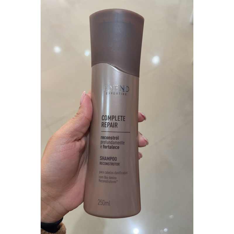 Shampoo Reconstrutor Amend Expertise Complete Repair 250ML Reconstrutor Total