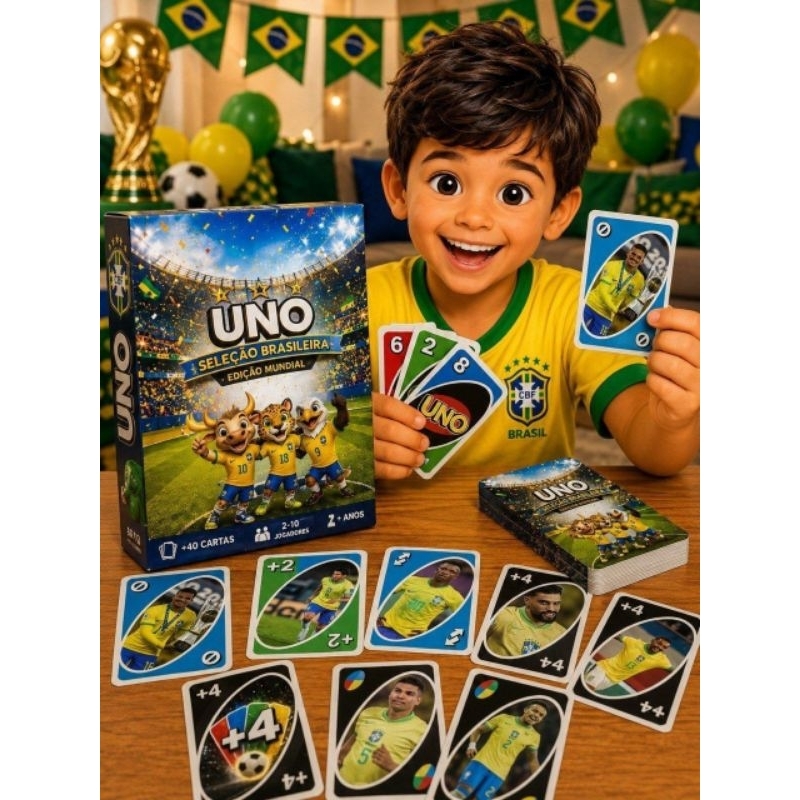 UNO selecão brasileira