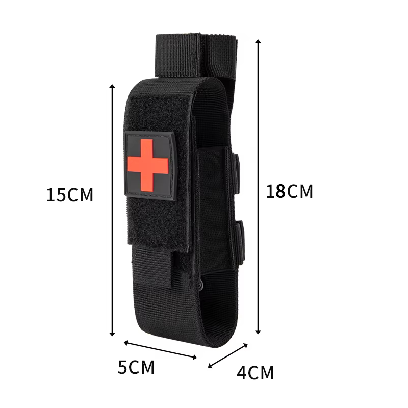 Porta Torniquete Modular Aph Tático Molle Militar Cordura 1000D Super Resistente!