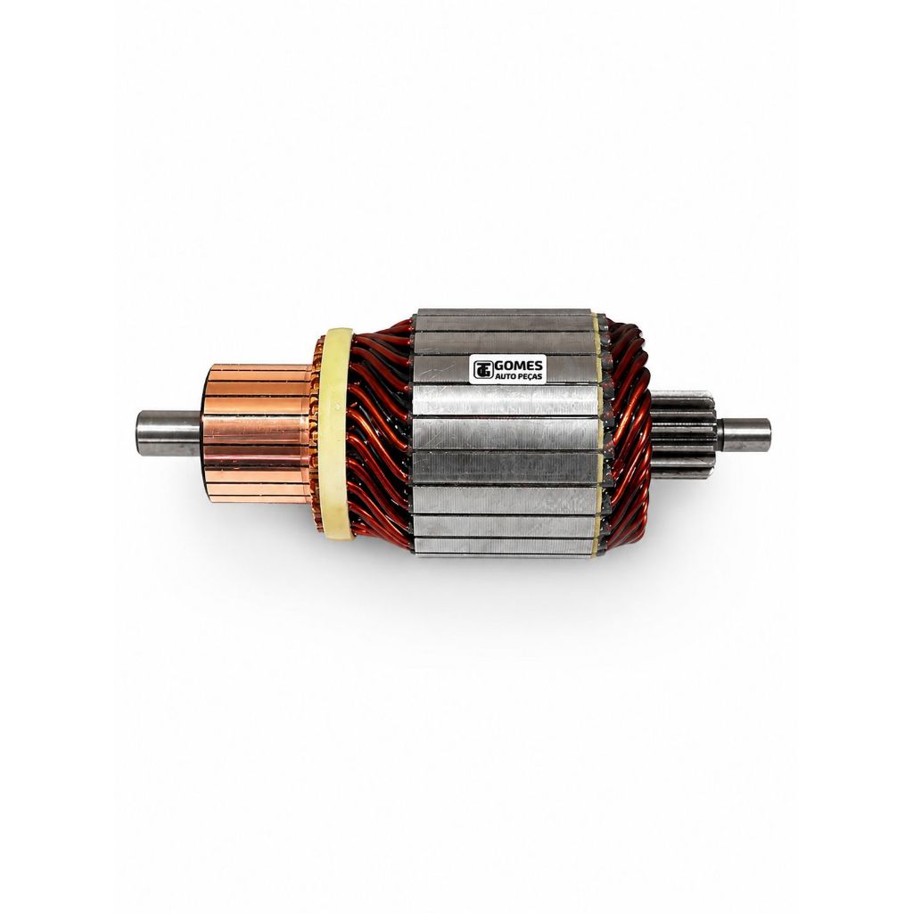 Induzido Motor De Partida Sprinter Lucas F1000 M93r 15dentes 25 laminas