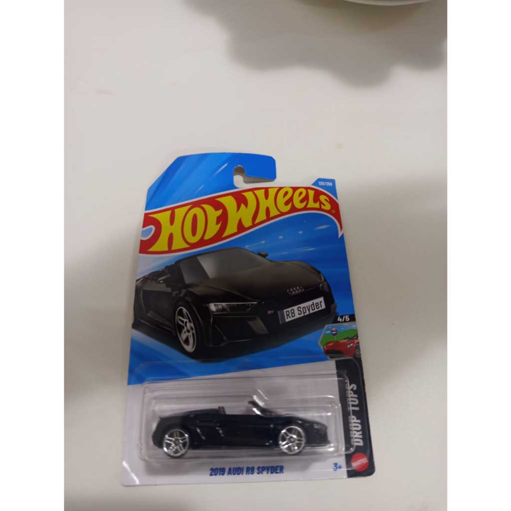 Hot Wheels 2019 Audi R8 Spyder Mainline Original Lacrada Audi