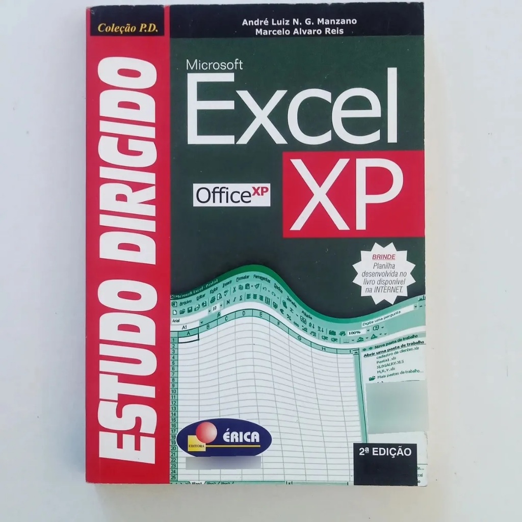Livro Microsoft Excel Estudo Dirigido